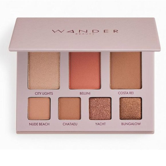 Wander Beauty Getaway Eye & Face Palette - Picture 1 of 7